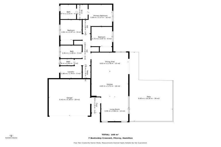 Photo of property in 7 Bostonkip Crescent, Fitzroy, Hamilton, 3206