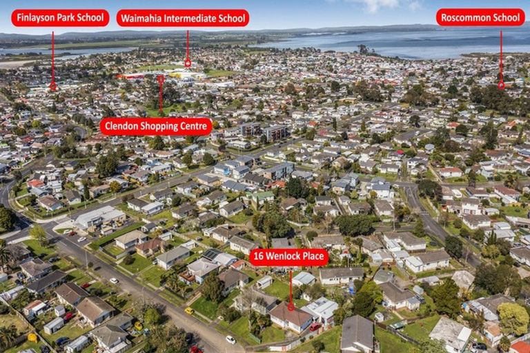 Photo of property in 16 Wenlock Place, Manurewa, Auckland, 2102