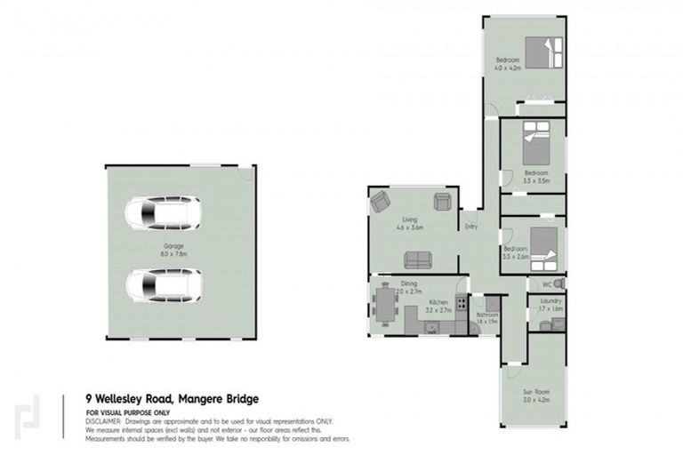 Photo of property in 9 Wellesley Road, Mangere Bridge, Auckland, 2022