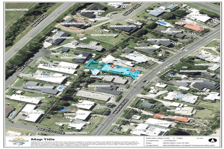 Photo of property in 34a Wairere Road, Wainui, Gisborne, 4010