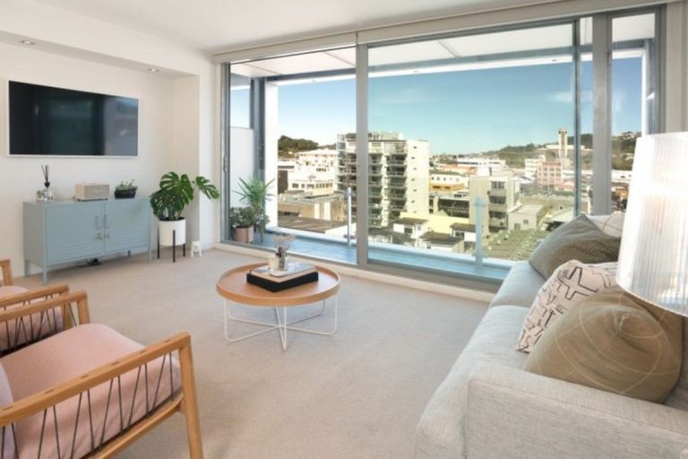 Photo of property in Century City Apartments, 85/72 Tory Street, Te Aro, Wellington, 6011