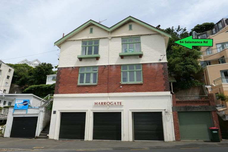 Photo of property in 84b Salamanca Road, Kelburn, Wellington, 6012