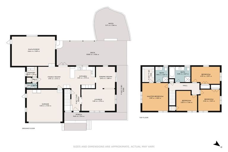 Photo of property in 41 Bronzewing Terrace, Unsworth Heights, Auckland, 0632