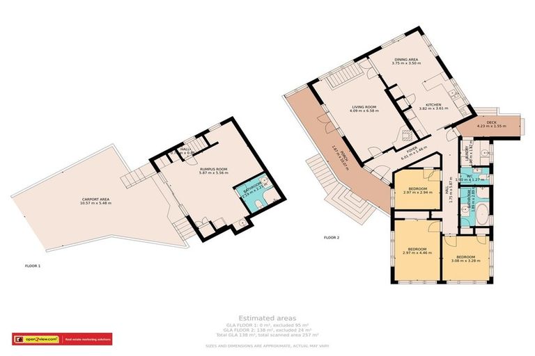 Photo of property in 22 Wharepaina Crescent, Springfield, Rotorua, 3015