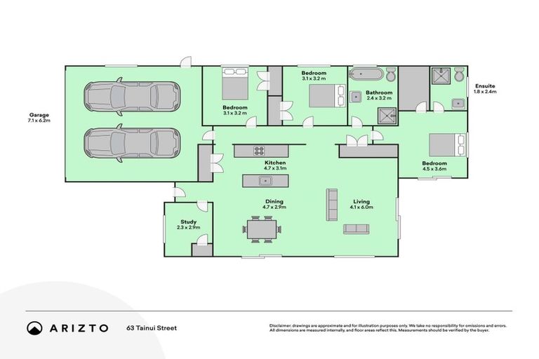 Photo of property in 63 Tainui Street, Levin, 5510