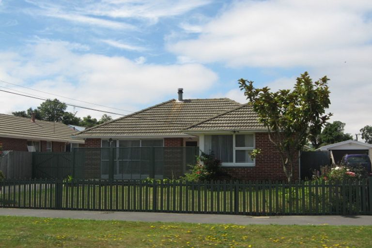 Photo of property in 38 Kaiwara Street, Hoon Hay, Christchurch, 8025