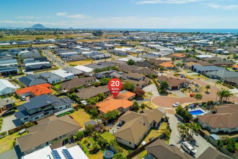 Photo of property in 20 Koro Mews, Papamoa Beach, Papamoa, 3118