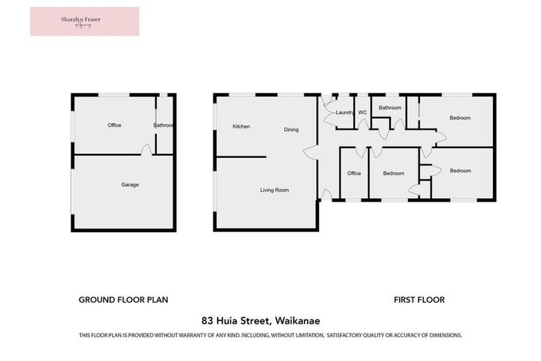 Photo of property in 83 Huia Street, Waikanae, 5036