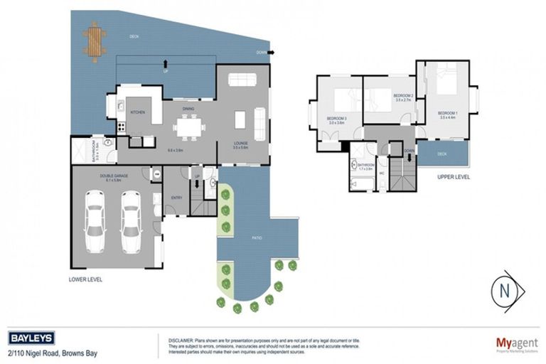 Photo of property in 2/110 Nigel Road, Browns Bay, Auckland, 0630