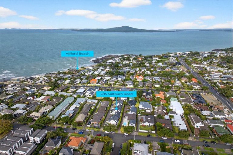 Photo of property in 2/15 Saltburn Road, Milford, Auckland, 0620
