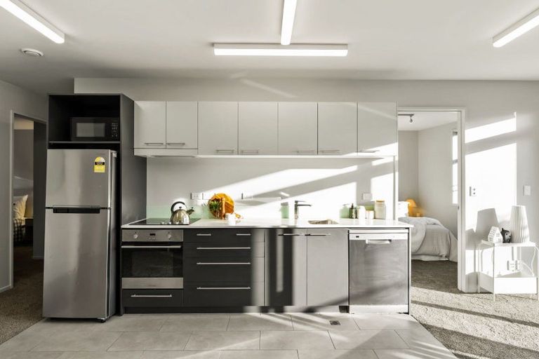 Photo of property in Detroit Apartments, 213/181 Tasman Street, Mount Cook, Wellington, 6021