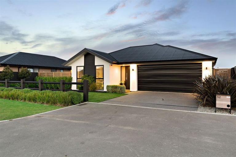 Photo of property in 52 Stationmasters Way, Prebbleton, 7604