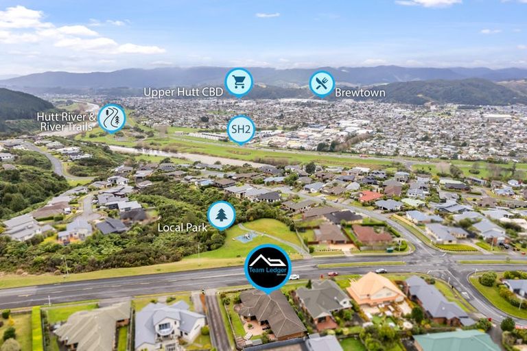 Photo of property in 45 Kirton Drive, Riverstone Terraces, Upper Hutt, 5018