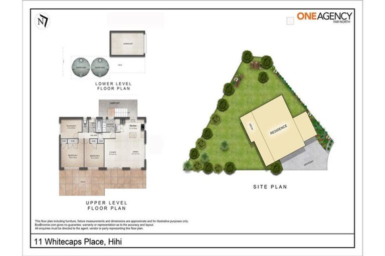 Photo of property in 11 Whitecaps Place, Hihi, Mangonui, 0494