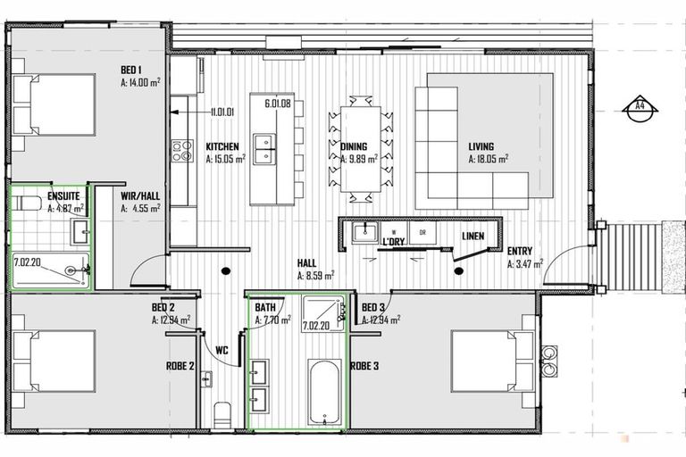 Photo of property in 47a James Street, Kensington, Timaru, 7910