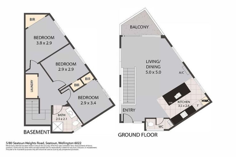 Photo of property in 5/80 Seatoun Heights Road, Seatoun, Wellington, 6022