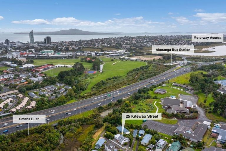 Photo of property in 25 Kitewao Street, Northcote, Auckland, 0627