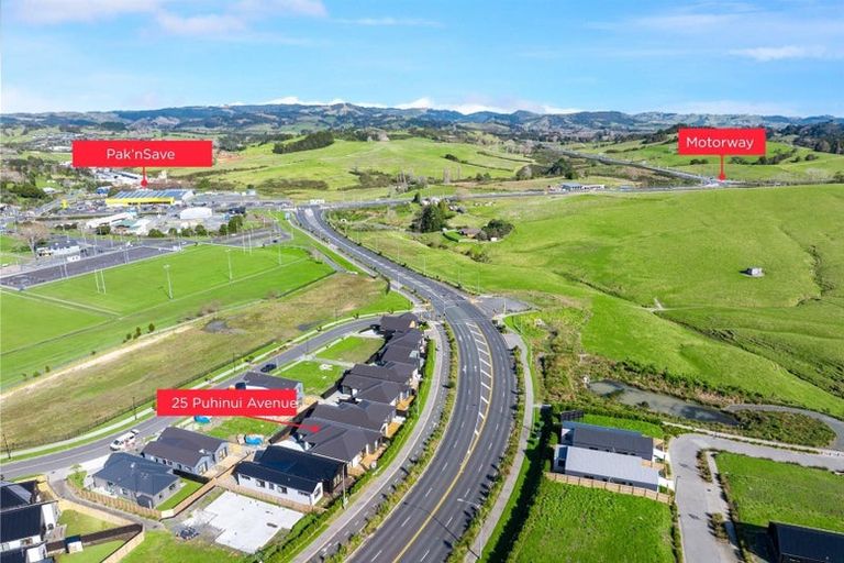Photo of property in 25 Puhinui Avenue, Warkworth, 0981