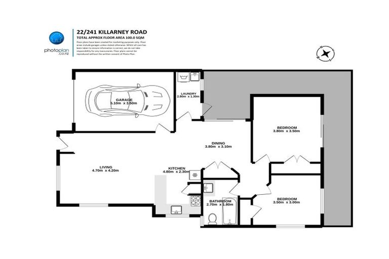 Photo of property in 22/241 Killarney Road, Frankton, Hamilton, 3204