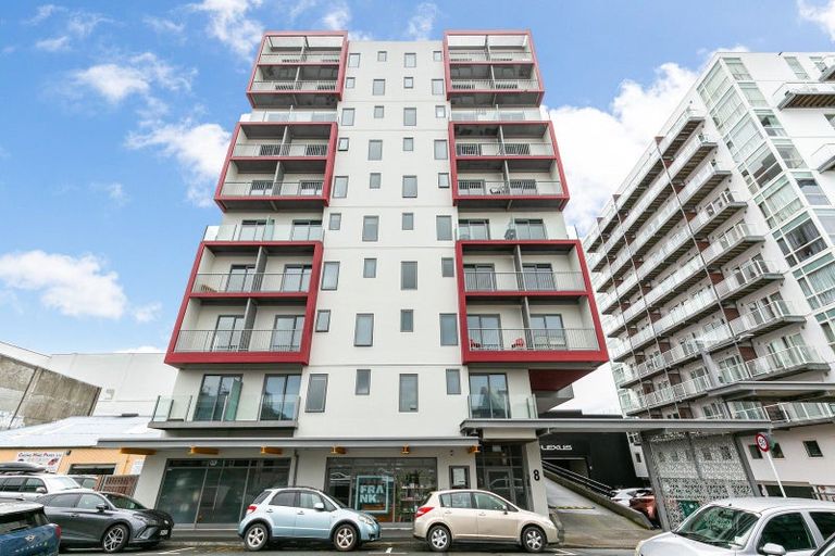 Photo of property in 506/8 Wigan Street, Te Aro, Wellington, 6011