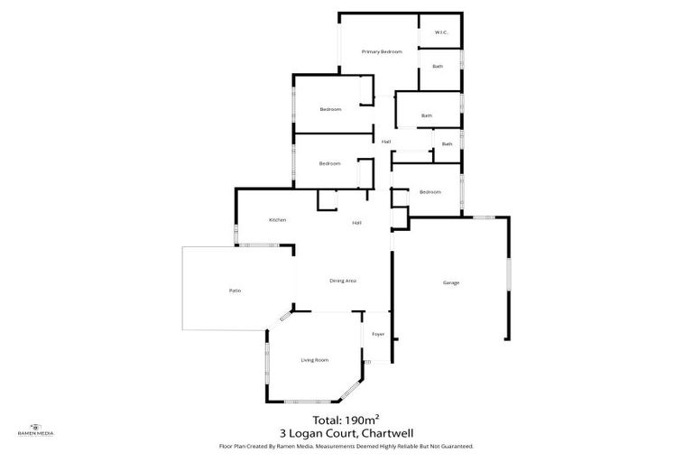 Photo of property in 3 Logan Court, Chartwell, Hamilton, 3210