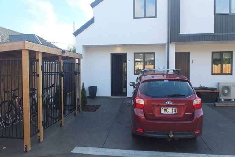 Photo of property in 7/63 Wychbury Street, Spreydon, Christchurch, 8024