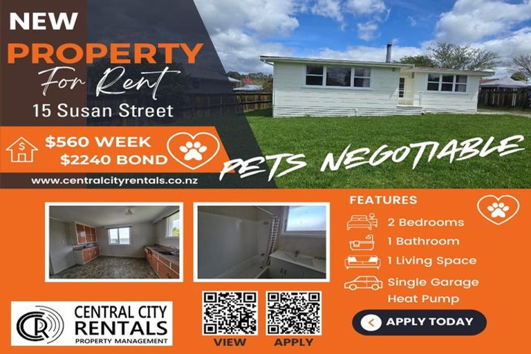 Photo of property in 15 Susan Street, Pukehangi, Rotorua, 3015
