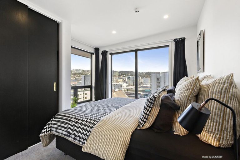 Photo of property in Alpha Apartments, 801/4 Elizabeth Street, Mount Victoria, Wellington, 6011