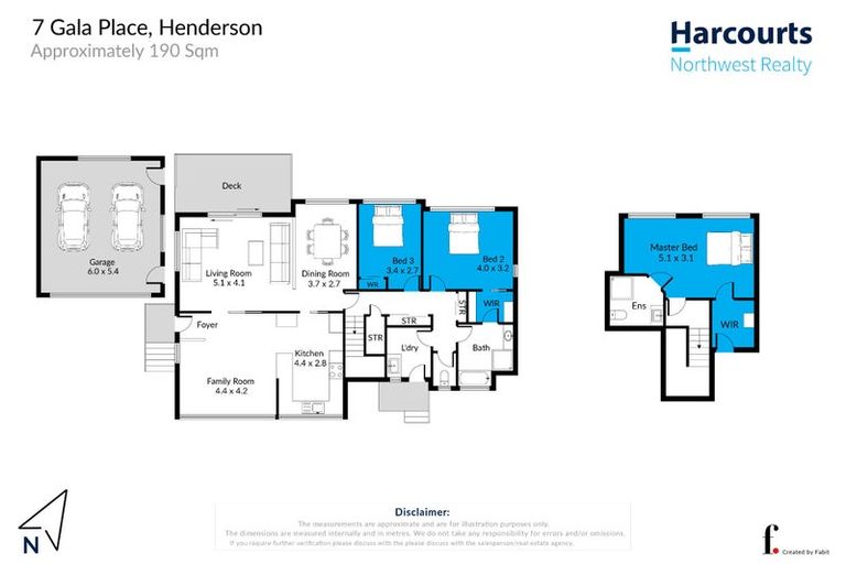 Photo of property in 7 Gala Place, Henderson, Auckland, 0612