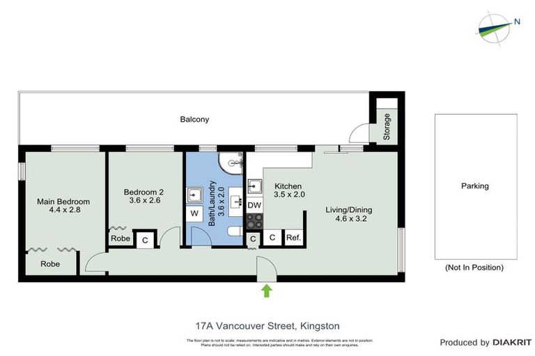 Photo of property in 17a Vancouver Street, Kingston, Wellington, 6021