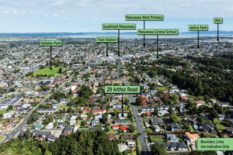 Photo of property in 29 Arthur Road, Hillpark, Auckland, 2102