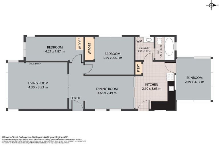 Photo of property in 5 Dawson Street, Berhampore, Wellington, 6023