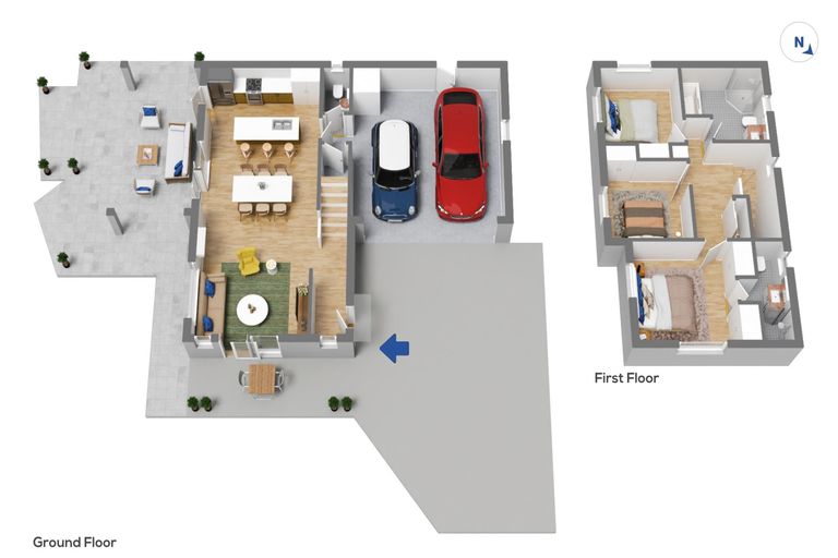 Photo of property in 3/56 Ridgeway Road, Pukekohe, 2120