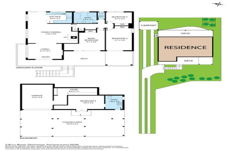 Photo of property in 3b Ruru Road, Otaihanga, Paraparaumu, 5036