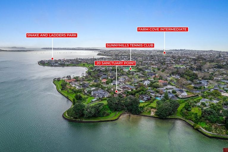 Photo of property in 20 Sanctuary Point, Sunnyhills, Auckland, 2010