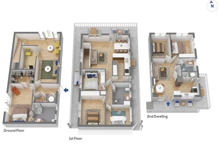 Photo of property in 39a Evelyn Road, Cockle Bay, Auckland, 2014