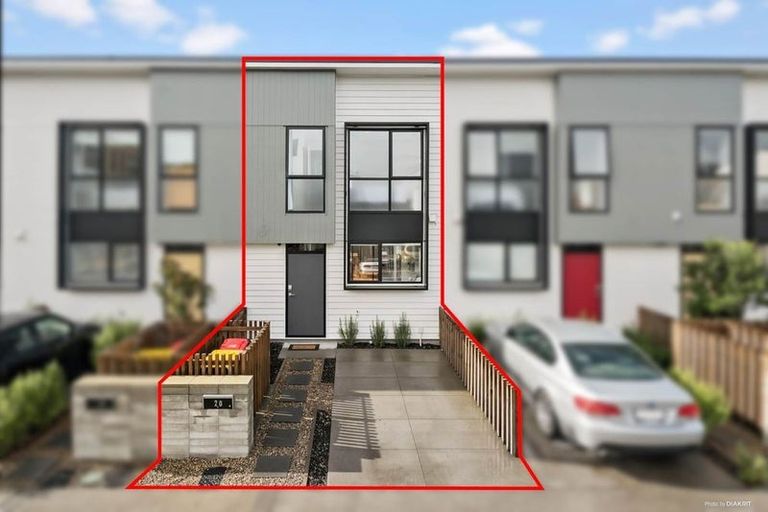 Photo of property in 20 Sidney Wallingford Way, Hobsonville, Auckland, 0616