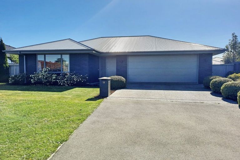 Photo of property in 23 Franklin Crescent, Lincoln, 7608