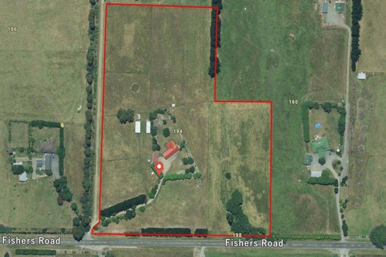 Photo of property in 194 Fishers Road, Loburn, Rangiora, 7473