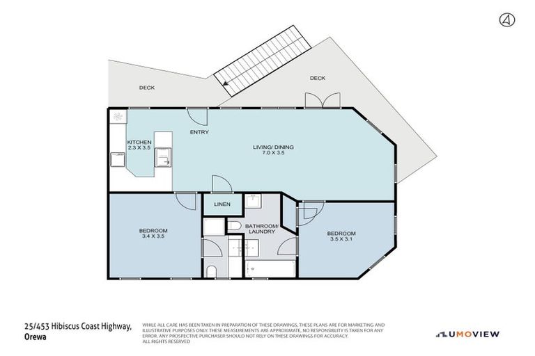 Photo of property in Oceanside Apartments, 25/453 Hibiscus Coast Highway, Orewa, 0931
