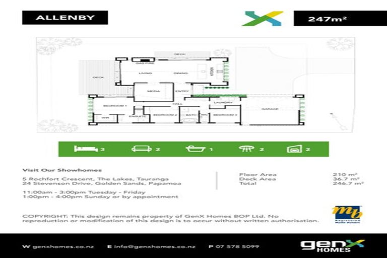 Photo of property in 38 Makomako Crescent, Wharewaka, 3330