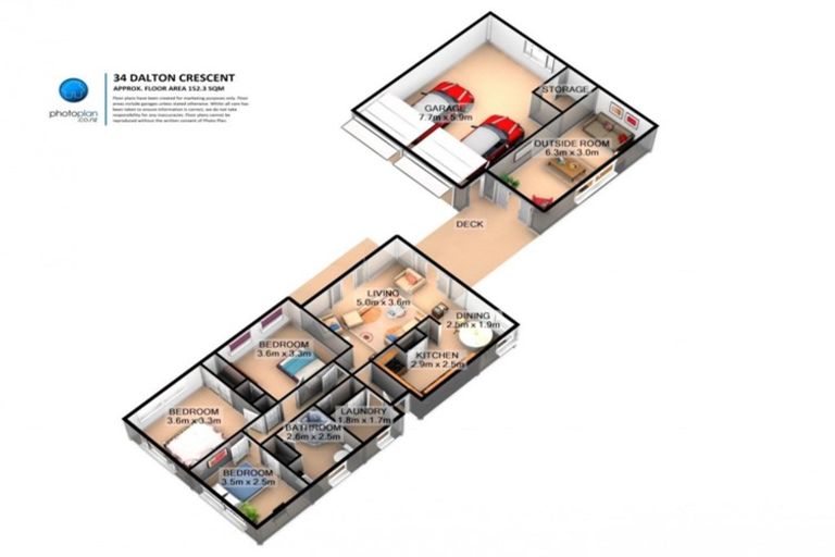 Photo of property in 34 Dalton Crescent, Dinsdale, Hamilton, 3204