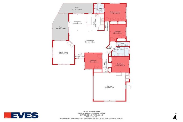 Photo of property in 15 Balmacewan Drive, Te Kamo, Whangarei, 0112