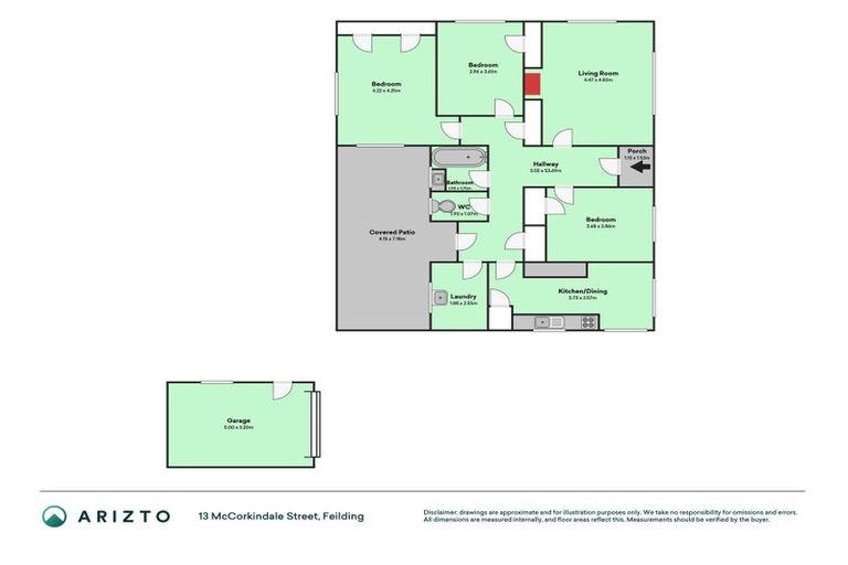 Photo of property in 13 Mccorkindale Street, Feilding, 4702