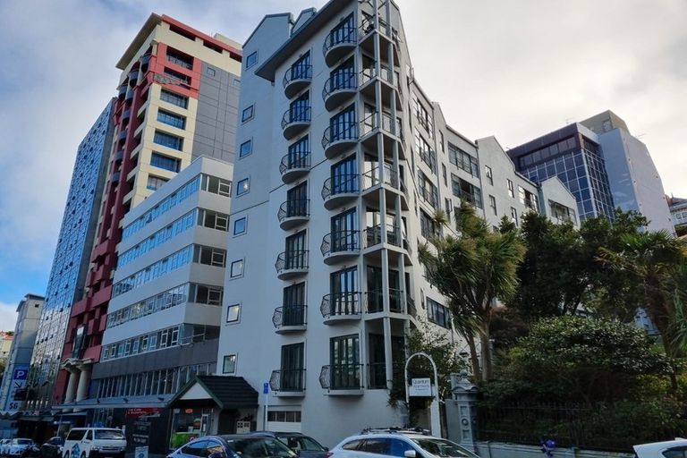 Photo of property in Quest Boulcott Apartments, 2c/57 Boulcott Street, Wellington Central, Wellington, 6011