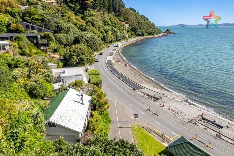 Photo of property in 307a Marine Dr York Bay, York Bay, Lower Hutt, 5013