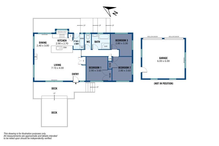 Photo of property in 24 Cemetery Road, Waiuku, 2123