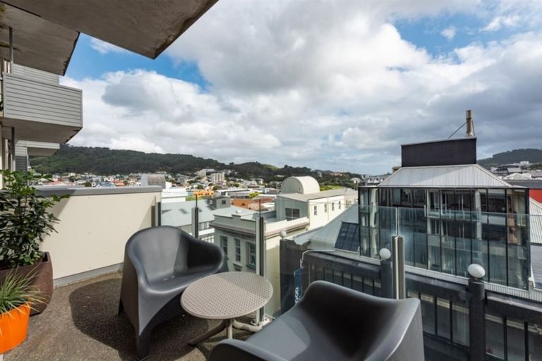 Photo of property in Trinity Apartments, 607/19 College Street, Te Aro, Wellington, 6011