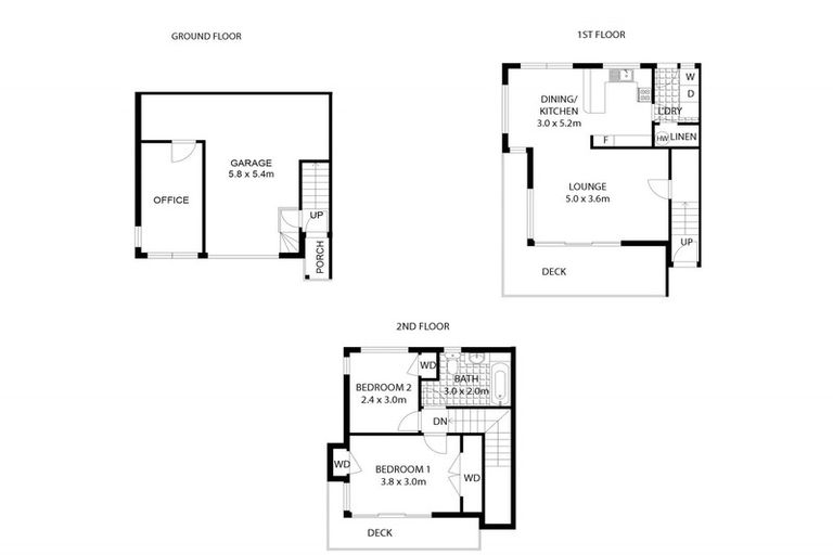 Photo of property in 58a Redvers Drive, Belmont, Lower Hutt, 5010