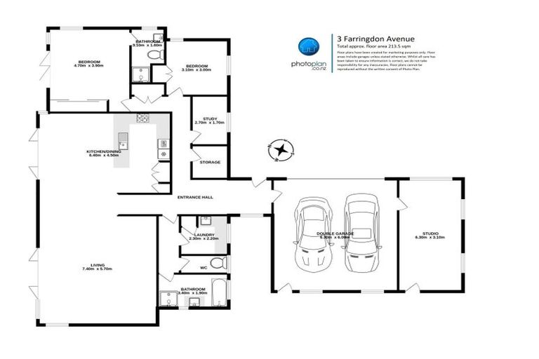 Photo of property in 3 Farringdon Avenue, Rototuna North, Hamilton, 3210